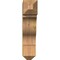 Ekena Millwork Funston Craftsman Smooth Bracket, Western Red Cedar, 5 1/2"W x 20"D x 24"H BKT06X20X24FST04SWR - alternate 4